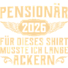 Retired Farewell Colleague - Pension 2026
