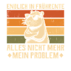 Endlich in Frührente - Capybara - Altersteilzeit