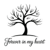 Eternal Heart Tree Design