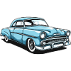 Nostalgic retro car design