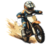 Impression Adrenaline Motocross Hero