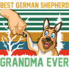 Best German Shepherd Grandma