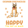 German Shepherd Happiness