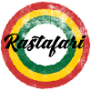 Rastafari Farbkreis Design