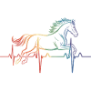 Pferd Heartbeat