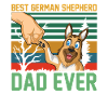 Best German Shepherd Dad