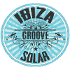 ibiza Groove Solar Logo Design