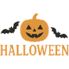 Spooky Jack-o'-lantern Halloween Design