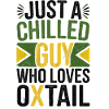 Chill Guy with Oxtail, Jamaica Flag 