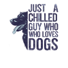 Chilled Dog Lover Graphic