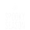 Spooky Season - Halloween Autumn Saying
