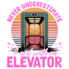Elevator toddler & kids