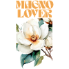 Conception botanique Magnolia Love