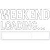 Week-end Loading... – Design minimal amusant