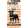 Pêche et Beauceron