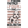 Fishing and Bedlington Terriers