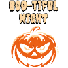 Halloween – Boo-tiful Night Pumpkin