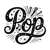 Pop - Cool Music Logo