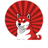 Motif Shiba Inu Japon