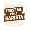 Barista Espresso Crew Coffee Slinger Latte