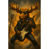 Elchrock Legende T-Shirt Design