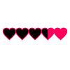 Gamer Heart Message