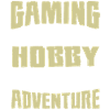 Gaming Hobby Adventure Motif