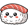 süßes Sushi