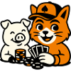 Poker Cat