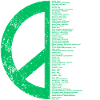 Pacyfka - Peace - Peace in 60 languages