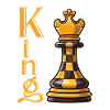 Chess King Elegance
