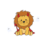 Lion Happy Halloween Devil Costume