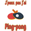 I Can't Ping-Pong Humorous