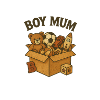 Toy Box Boy Mum Design