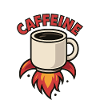 Fueled by Caffeine Coffee Design