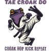 Tae Croak Do Martial Arts Illustration