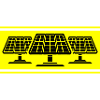Solar photovoltaic panels