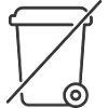 Do Not Throw In Trash Icon