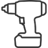 Cordless Drill Icon