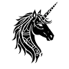 Tribal Unicorn