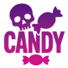 Skeleton and Whimsical Candy