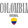 Colombian flag, made in Colombia