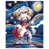 Starry Night Maltese