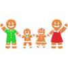 Lebkuchen Weihnachten Lebkuchenmann Gingerbread