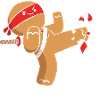 Gingerbread Man Christmas Gingerbread Lebkuchen