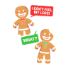 Christmas gingerbread gingerbread man