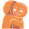 Christmas gingerbread gingerbread man
