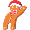 Lebkuchenmann Weihnachten Gingerbread Lebkuchen