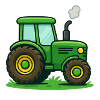 Tractor Kids Gift Idea