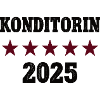 2025 Confectioner Profession Completion Apprenticeship Passed